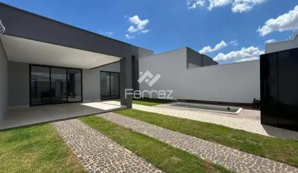 Casa à venda, 3 quartos, 1 suíte, 4 vagas, Novo Mundo - Uberlândia/MG