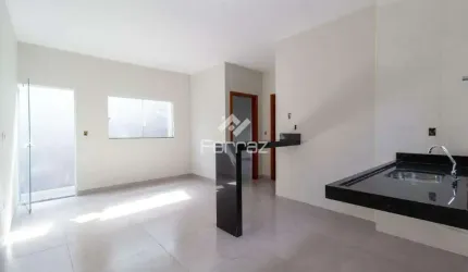 Casa à venda, 2 quartos, 1 suíte, 1 vaga, Shopping Park - Uberlândia/MG