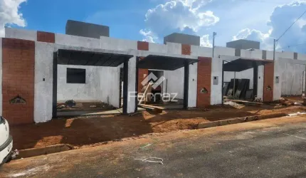 Casa à venda, 2 quartos, 2 vagas, Mansour - Uberlândia/MG