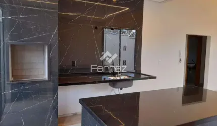 Casa à venda, 3 quartos, 1 suíte, 2 vagas, Novo Mundo - Uberlândia/MG