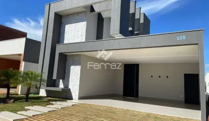 Casa em condomínio fechado à venda, 3 suítes, 4 vagas, Condomínio Splendido - Uberlândia/MG