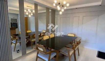Apartamento à venda, 3 quartos, 1 suíte, 2 vagas, Presidente Roosevelt - Uberlândia/MG