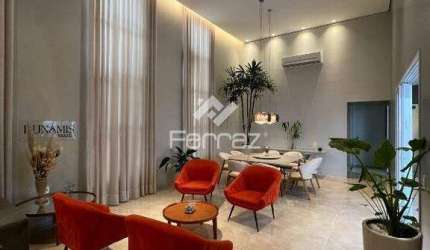 Casa em condomínio fechado à venda, 4 quartos, 2 suítes, 3 vagas, Condomínio Splendido - Uberlândia/MG