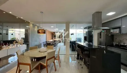 Casa à venda, 3 suítes, 2 vagas, Alto Umuarama - Uberlândia/MG