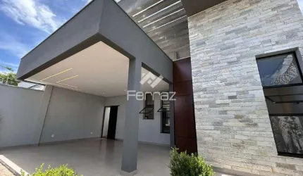 Casa à venda, 3 quartos, 3 suítes, 2 vagas, Quinta Alto Umuarama - Uberlândia/MG