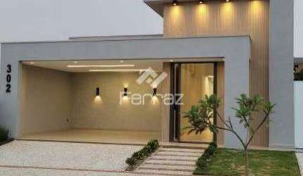Casa em condomínio fechado à venda, 3 quartos, 1 suíte, 3 vagas, Condomínio Park Sul - Uberlândia/MG