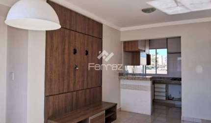 Apartamento à venda, 2 quartos, 1 suíte, 1 vaga, Santa Mônica - Uberlândia/MG