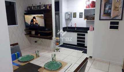 Apartamento à venda, 2 quartos, 2 vagas, Maravilha - Uberlândia/MG