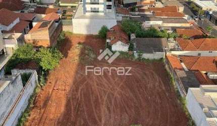 Terreno à venda, Osvaldo Rezende - Uberlândia/MG