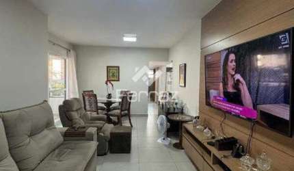 Apartamento à venda, 3 quartos, 1 suíte, 2 vagas, Martins - Uberlândia/MG