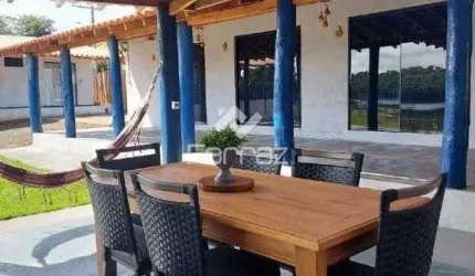 Chácara à venda, 5 suítes, Condomínio Portal do Lago - Delfinópolis/MG