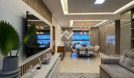 Apartamento à venda, 3 suítes, 2 vagas, Santa Maria - Uberlândia/MG