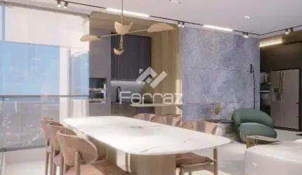 Apartamento à venda, 3 quartos, 1 suíte, 2 vagas, Santa Maria - Uberlândia/MG