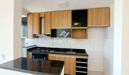 Apartamento à venda, 2 quartos, 1 suíte, 1 vaga, Bosque dos Buritis - Uberlândia/MG