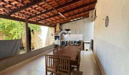 Casa à venda, 3 quartos, 1 suíte, 3 vagas, Mansour - Uberlândia/MG