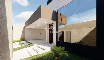 Casa à venda, 3 quartos, 3 suítes, 2 vagas, Jardim Itália - Uberlândia/MG