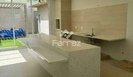 Casa em condomínio fechado à venda, 3 quartos (sendo 1 suíte), 4 vagas, Condomínio Reserva dos Ipês - Uberlândia/MG