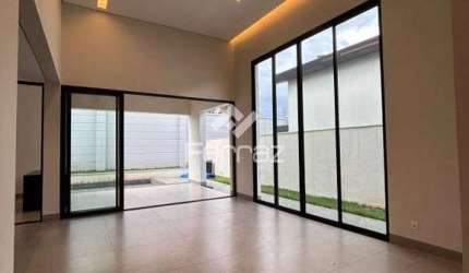 Casa em condomínio fechado, 4 suítes, 2 vagas, Alphaville 2 - Uberlândia/MG