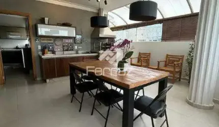 Cobertura à venda, 3 quartos, 3 suítes, 3 vagas, Jardim Finotti - Uberlândia/MG