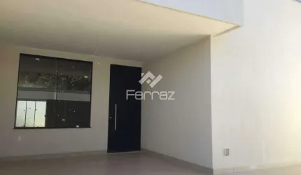 Excelente casa à venda no Bairro Cidade Jardim em Uberlândia