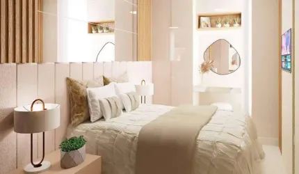 Apartamento à venda, 2 quartos, 1 suíte, 1 vaga, Grand Ville - Uberlândia/MG