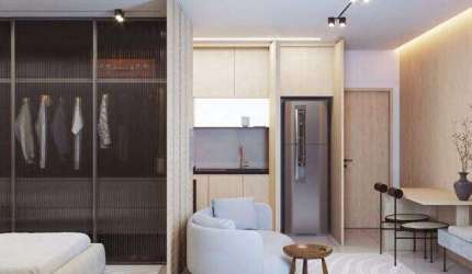 Studio à venda, 1 quarto, 1 suíte, 1 vaga, Centro - Uberlândia/MG