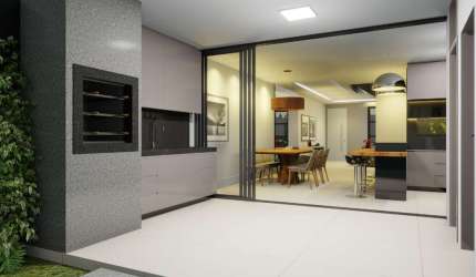Casa à venda, 3 quartos, 3 suítes, 4 vagas, Cidade Jardim - Uberlândia/MG