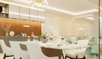 Apartamento à venda, 1 quarto, 4 suítes, 3 vagas, Tibery - Uberlândia/MG