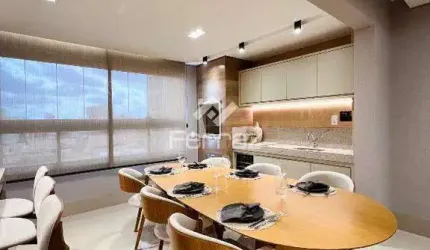 Apartamento à venda, 3 quartos, 1 suíte, 2 vagas, Santa Mônica - Uberlândia/MG