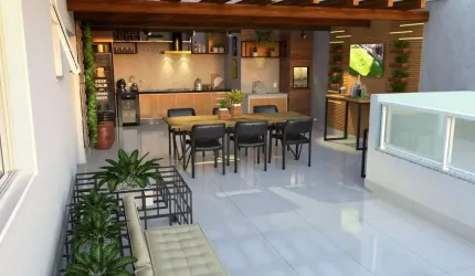 COBERTURA DUPLEX á venda no bairro Saraiva