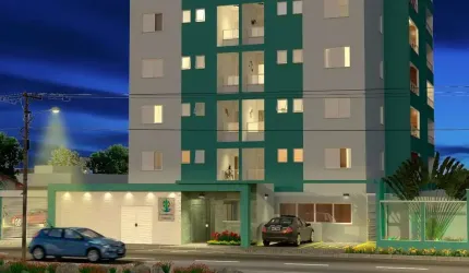 Apartamento à venda, 3 quartos, 1 suíte, 1 vaga, Saraiva - Uberlândia/MG