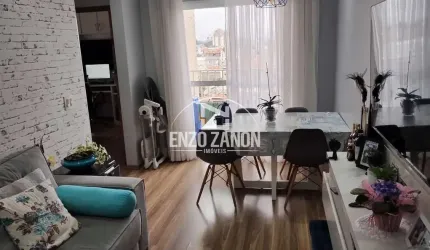 Apartamento 2 dormitórios com 53,00 m² (Todo Modernizado), a venda por R$ 350.000,00 no Bairro Assunção - São Bernardo do Campo - S.P.