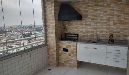COBERTURA BAIRRO ASSUNÇÃO - SÃO BERNARDO DO CAMPO - 160 m² - 3 VAGAS