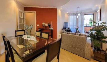 Apartamento de 3 quartos, 114m² no bairro Vila Marlene, em São Bernardo do Campo