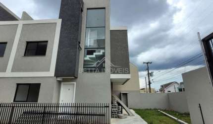 Sobrado para Venda em Curitiba, Uberaba, 3 dormitórios, 1 suíte, 3 banheiros, 2 vagas
