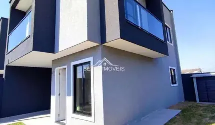Sobrado para Venda em Curitiba, Xaxim, 3 dormitórios, 1 suíte, 3 banheiros, 2 vagas