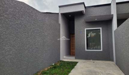 Casa para Venda em Curitiba, Pinheirinho, 2 dormitórios, 1 banheiro, 1 vaga