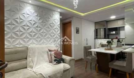 Apartamento para Venda em São José dos Pinhais, Santo Antônio, 2 dormitórios, 1 banheiro, 1 vaga
