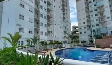 Apartamento para venda possui 57 metros quadrados com 3 quartos em Votupoca - Barueri - SP