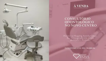 Consultório Odontológico localizado no Novo Centro, Maringá