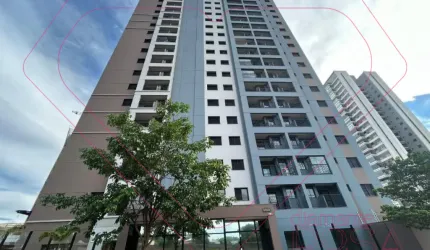 Apartamento localizado no Edifício Ílios Residence, Maringá