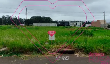 Terreno com ótima localização e topografia, situado no inicio do loteamento, Jardim Viena III, Umuarama