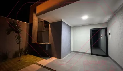 Residencia á venda localizada no Parque Estância II, Umuarama