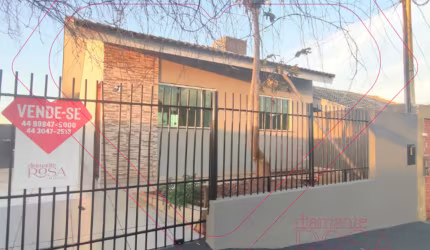 Residência á venda no Jardim Cidade Alta, Mandaguaçu