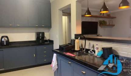 Lindo apartamento todo reformado mobiliado e decorado com ar condicionado excelente localização no Bairro Itagua em Ubatuba SP