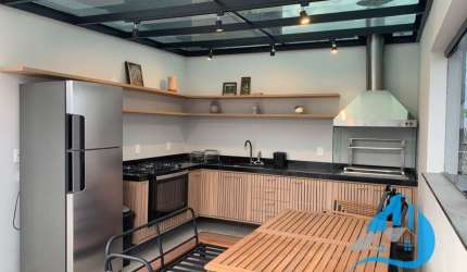 Cobertura duplex mobiliada e decorada no bairro Itaguá em Ubatuba SP