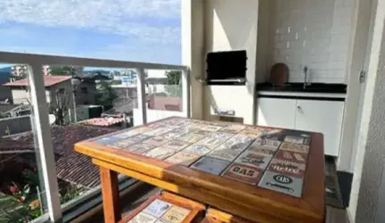 Apartamento Mobiliado à Venda 2 Dormitórios (1 Suíte) 74m² Centro de Ubatuba/SP