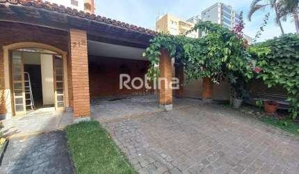 Casa para alugar, 3 quartos, Saraiva - Uberlândia/MG - Rotina Imobiliária