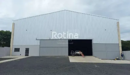 Galpão para alugar, Distrito Industrial - Uberlândia/MG - Rotina Imobiliária
