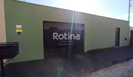 Casa para alugar, 3 quartos, Segismundo Pereira - Uberlândia/MG - Rotina Imobiliária